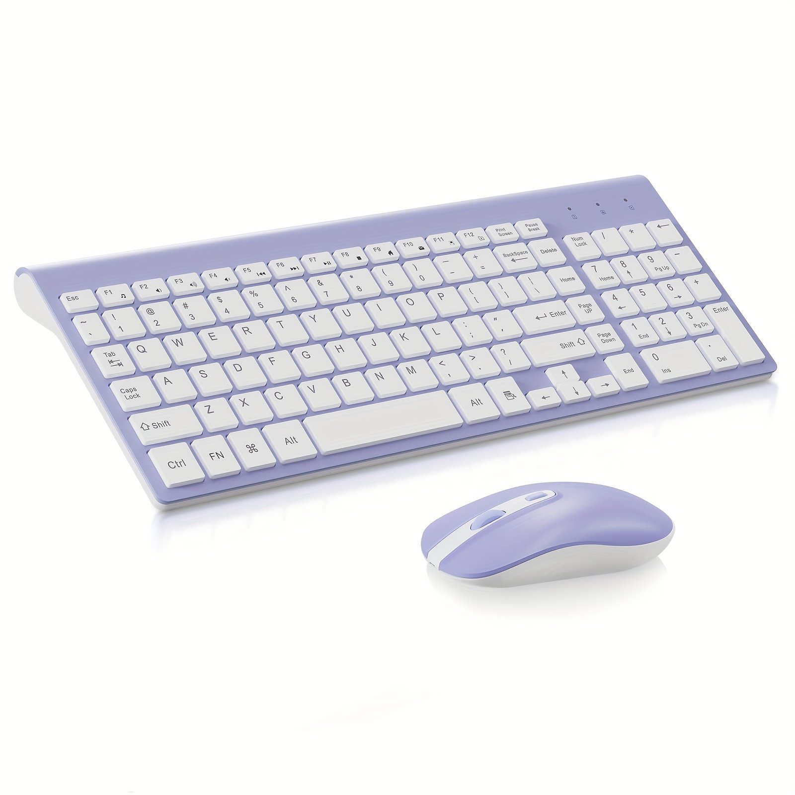 Cimetech EasyTyping KF10 Wireless Keyboard and Mouse Combo for Office & Home