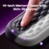 Ergonomic Keyboard and Mouse Wrist Rest Pad with Elbow Support for Computer Desk