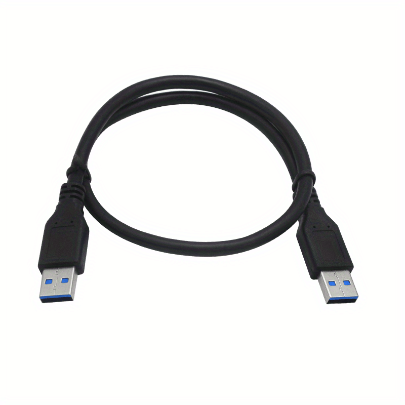 USB 3.0 / USB 2.0 Male to Male Cable 5Gbps Fast Data Transfer Cable for Keyboard Mouse Hard Drive