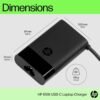 671R2AA_larvee_4.jpg HP USB‑C 65W Notebook Charger