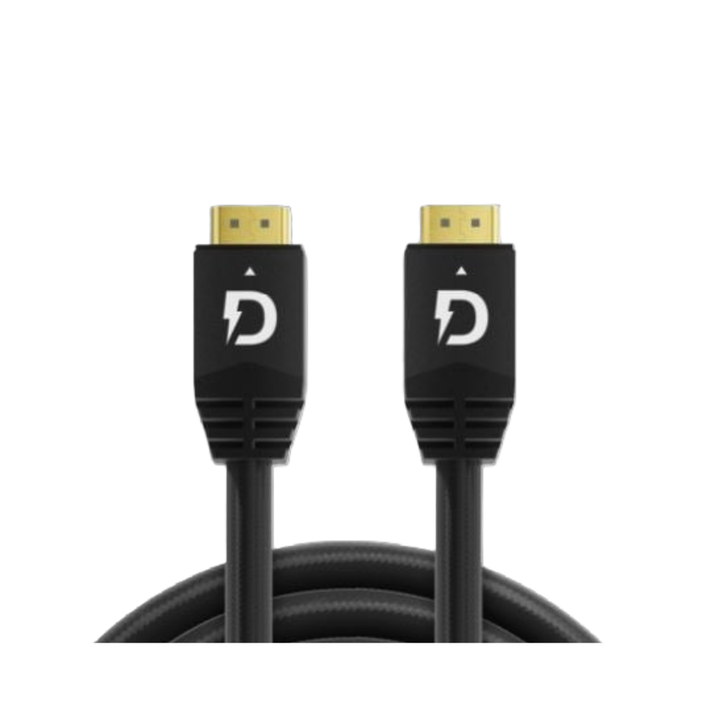 Datronic Fabric Braided HDMI 2.0 Cable 1M