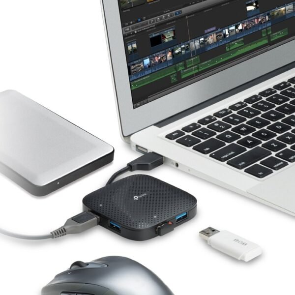 CVT-TPLUH4003.jpg TP‑Link UH400 USB 3.0 4‑Port Hub