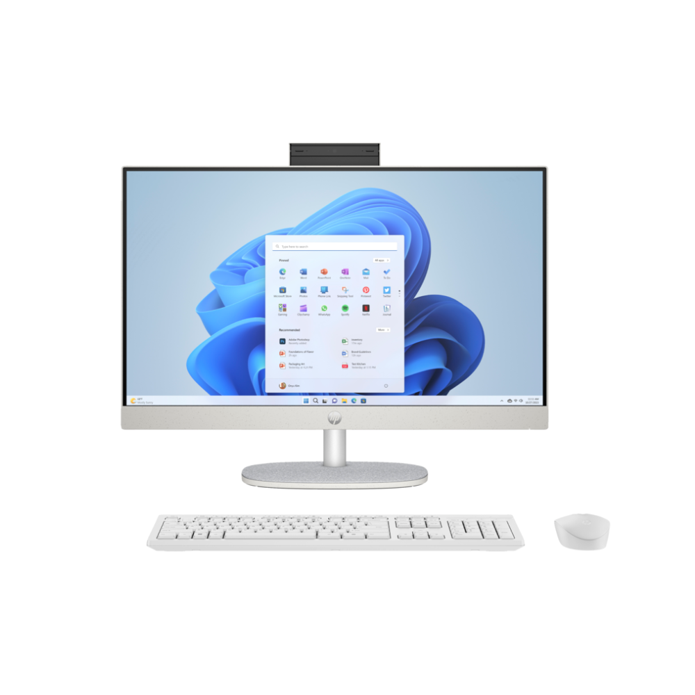 HP All‑in‑One 24‑cr0012d Desktop PC AMD Ryzen 5 7250U