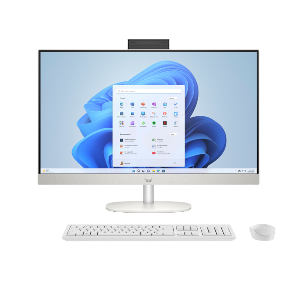 HP All‑in‑One 24‑CR0147D Desktop PC