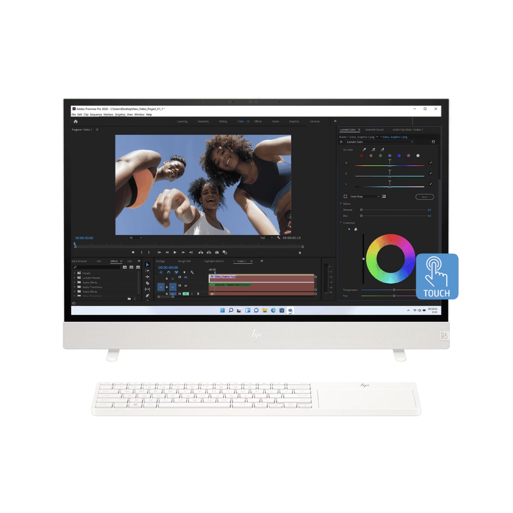 HP Envy Move AIO 24‑cs0006d All‑in‑One Desktop PC Intel Core i5‑1335U