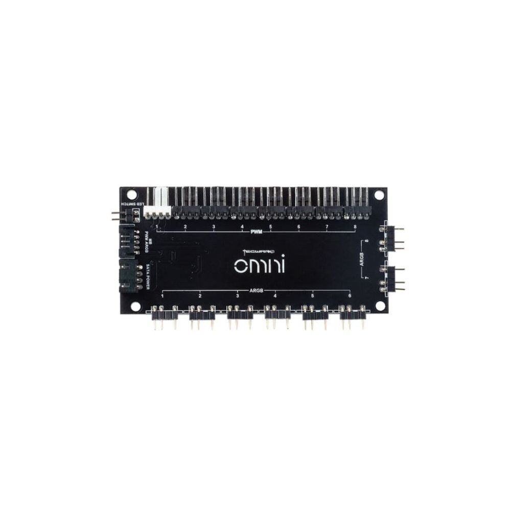 Tecware Omni 8‑Port ARGB Fan Hub