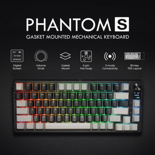 Tecware Phantom S 75 Mechanical Keyboard